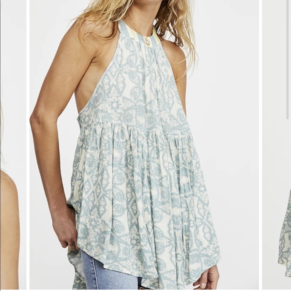 Free People: Mimi tunic in Ivory